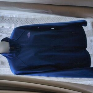 The North Face Windwall Royal Blue Full-Zip Jacket Women's Medium